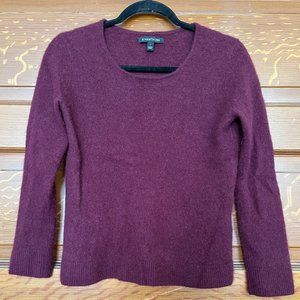 Purple Cashmere Sweater (41 Hawthorn)